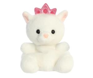 Aurora, Palm Pals Priscilla Princess Kitty 33945 Peluche Blanc 12,7 cm