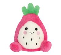 AURORA, Palm Pals Rhys Dragon Fruit de 13 cm Peluche Rose et Blanc 33871