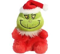 Aurora Palm Pals Santa Grinch 15591 - Aurora doudou Grinch 15cm