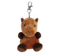 AURORA Palm Pals Sid Capybara 34099 Peluche à clipser Marron 10 cm