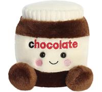 Aurora Palm Pals Silky Chocolate Spread 5" Super Soft Bean Toy Plush Neuf