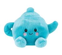 Aurora, Palm Pals Tilly 61636 Théière en peluche Bleu 12,7 cm