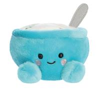 AURORA Palm Pals Trixie Céréales 13 cm Peluche Bleu 34043