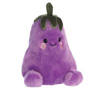 Aurora Palmier Copains Aubrey Aubergine/Aubergine 12.7cm Super Doux Peluche à