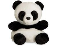 Aurora panda Palm Palsen peluche junior 13 cm en peluche noir/blanc Blanc G