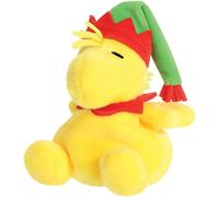 Aurora Peanuts Elf Woodstock 5" Palm Pals Super Soft Toy Plush Brand With Tags