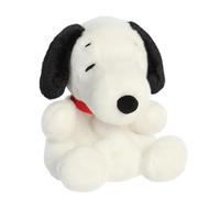 Aurora, 40471, Peanuts PP Snoopy Peluche 12,7 cm, blanc et noir