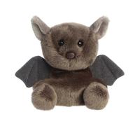 Aurora World – Peluche Palm Pals Luna (13531) Chauve‑souris 13 cm Marron