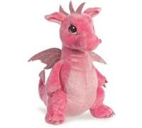 Aurora World Peluche dragon Sparkle Tales Dahlia 30,5 cm Rose