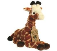 Aurora peluche Eco Nation girafe 21,5 cm en peluche marron Marron G