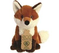Aurora peluche Eco Nation renard 23 cm en peluche marron Marron G