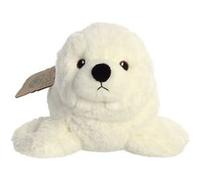 Aurora World Peluche Phoque Eco Nation 30,5 cm Blanche