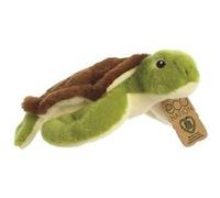 Aurora, 35018, Eco Nation, Turtle, 10.5In, Soft Toy, Green & Brown