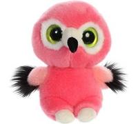 Aurora peluche en peluche YooHoo flamingo flamant mangue 12,5 cm Rose G