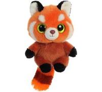 Aurora peluche en peluche YooHoo panda rouge Hapee 12,5 cm Rouge G