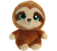 Aurora peluche en peluche YooHoo paresseux Slo 12,5 cm Marron G