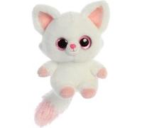 Aurora peluche en peluche YooHoo renard du désert Pammee 12,5 cm Blanc G