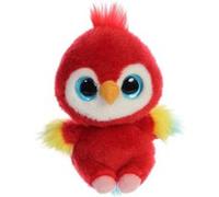 Aurora peluche en peluche YooHoo wingara jaune Lora 12,5 cm Rouge G