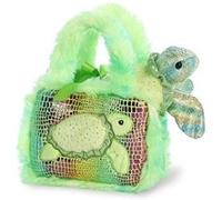 Aurora peluche Fancy Pal tortue 20,5 cm verte Vert G