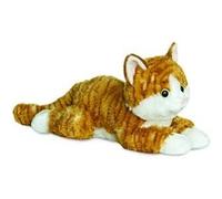 Aurora, 31456, Flopsies Chester The Cat, 12In, Soft Toy, Brown