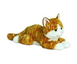 Aurora peluche FlopsiesChester chat Chester 30,5 cm marron Marron G
