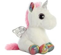 Aurora peluche licorne Sparkle Tales SpiritUnicorn 18 cm blanc Blanc G