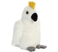Aurora peluche Mini Flopsie cacatoès 20,5 cm blanc Blanc G