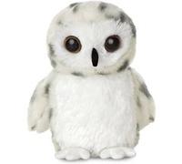 Aurora peluche Mini Flopsie harfang des neiges blanc 20,5 cm Wit G