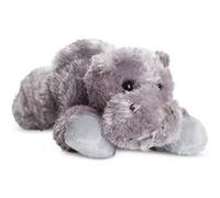 Aurora peluche Mini Flopsie Howie hippopotame en peluche 20,5 cm Gris G