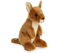 Aurora peluche Mini Flopsie kangourou 20,5 cm Marron G