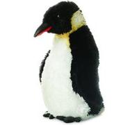 Aurora peluche Mini Flopsie pingouin empereur en peluche noir/blanc 20,5 cm Wit G