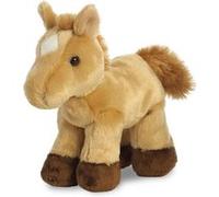 Aurora World Peluche Mini Flopsie Cheval 13298 – 20 cm Marron