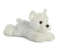 Aurora peluche Mini Flopsie Windsor Westie 20,5 cm blanc Blanc G