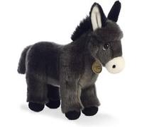 Aurora peluche Mini Yoni âne poulain gris 28 cm Gris G