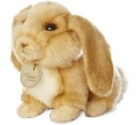 Aurora peluche Mini Yoni hangoor lapin brun 20 cm Marron