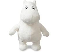 Aurora World peluche Moomin Junior 16 cm blanc White G