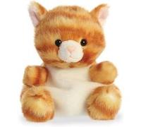 Aurora World peluche Palm Pals Meow chaton orange 13 cm