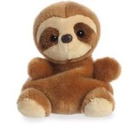 Aurora World peluche Palm Pals paresseux Slomo 13 cm Marron G