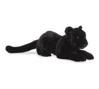Aurora World peluche panthère Raven 51 cm junior yeux verts noir