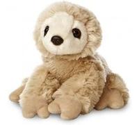 Aurora, 31355, Mini Flopsie Paresseux, 20 cm, Peluche, Beige