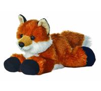 Aurora Cuddle Mini Flopsie renard 20,5 cm Bruin G