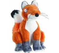 Aurora, Marchandise Officielle, 12873, Le Renard du Gruffalo, 17,8 cm/7", Peluche, Orange and Blanc
