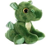 Aurora, 61032, Sparkle Tales, Rumble Le Dragon, 18 cm, Peluche, Verte