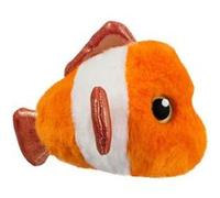 Aurora peluche Sparkle Tales Indiana poissons-clowns mini 12 cm Orange