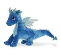 Aurora, 30839, Sparkle Tales, Indigo Le Dragon, Peluche, Bleue