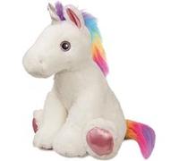 Aurora peluche Sparkle Tales licorne 56 cm Blanc G