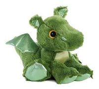 Aurora peluche Sparkle Tales Roar dragon 30 cm Vert G