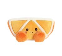 Aurora World – Peluche Palm Pals Tucker Mandarin 5 in Orange et blanc