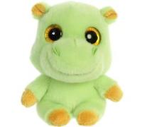 Aurora peluche YooHoo hippopotame en peluche Tamoo 12,5 cm Vert G