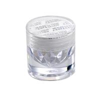 Aurora Perle Blanc Ongles Glitter Poussière Chrome Clair De Lune Blanc Frottant Sur Poudre Shell Miroir Pigment Nail Art Fournitures Décoration pour Fille Femmes